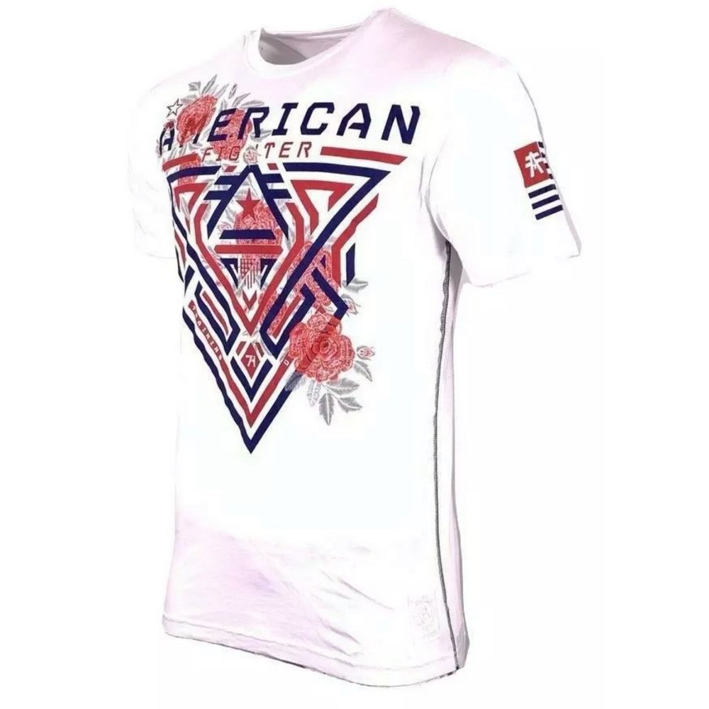 AMERICAN FIGHTER Men's T-Shirt S/S MAYVILLE TEE - Picture 4 of 8